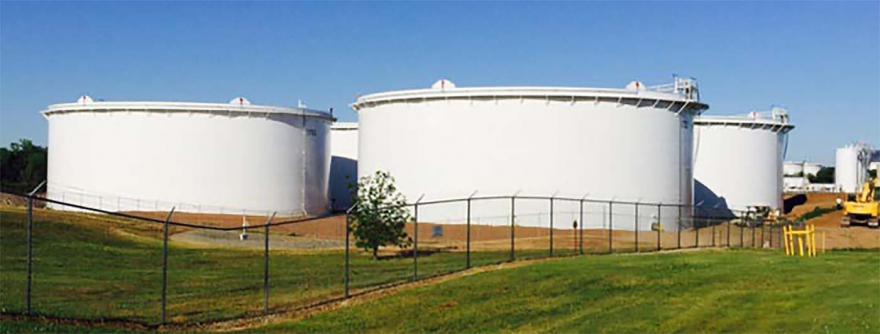 Cushing, Oklahoma tank farm