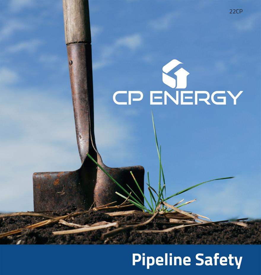 Pipeline Safety and Awareness Brochure